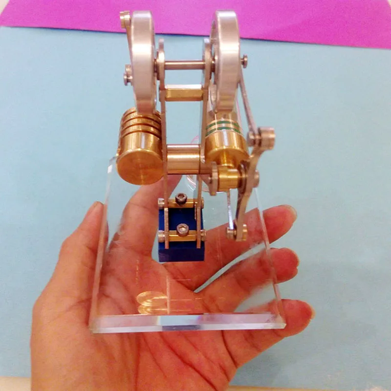 DIY Миниатюрный балансировочный двигатель для перемешивания паровой подарок на