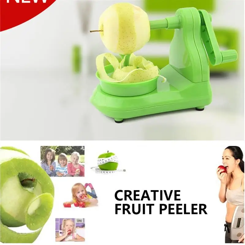 

Fruit Apple Machine Peeler Slicer Cutter Bar Home Hand-cranked Clipping Fruit Peeler Kitchen Apple Slicer Corer Cutter