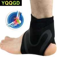 1pcs ankle brace compression support stabilizer adjustable prevent sprains injuries breathable neoprene for sports