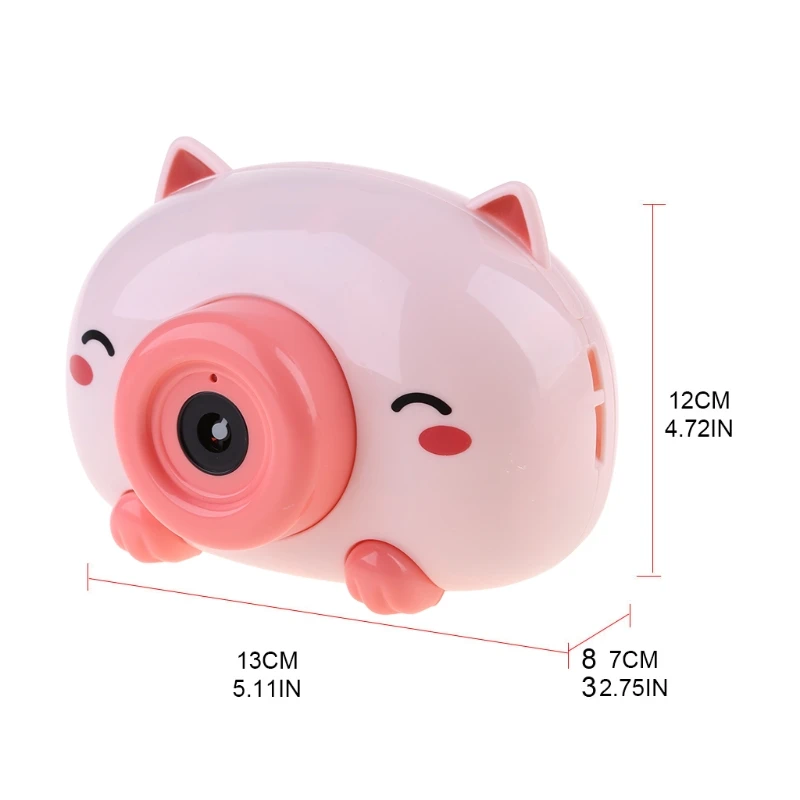 

Outdoor Toy for Kids Toddler Electric Indoor Bubble Maker Camera Bubble Toy Plenty Bubble Blower Bubble Maker with Music