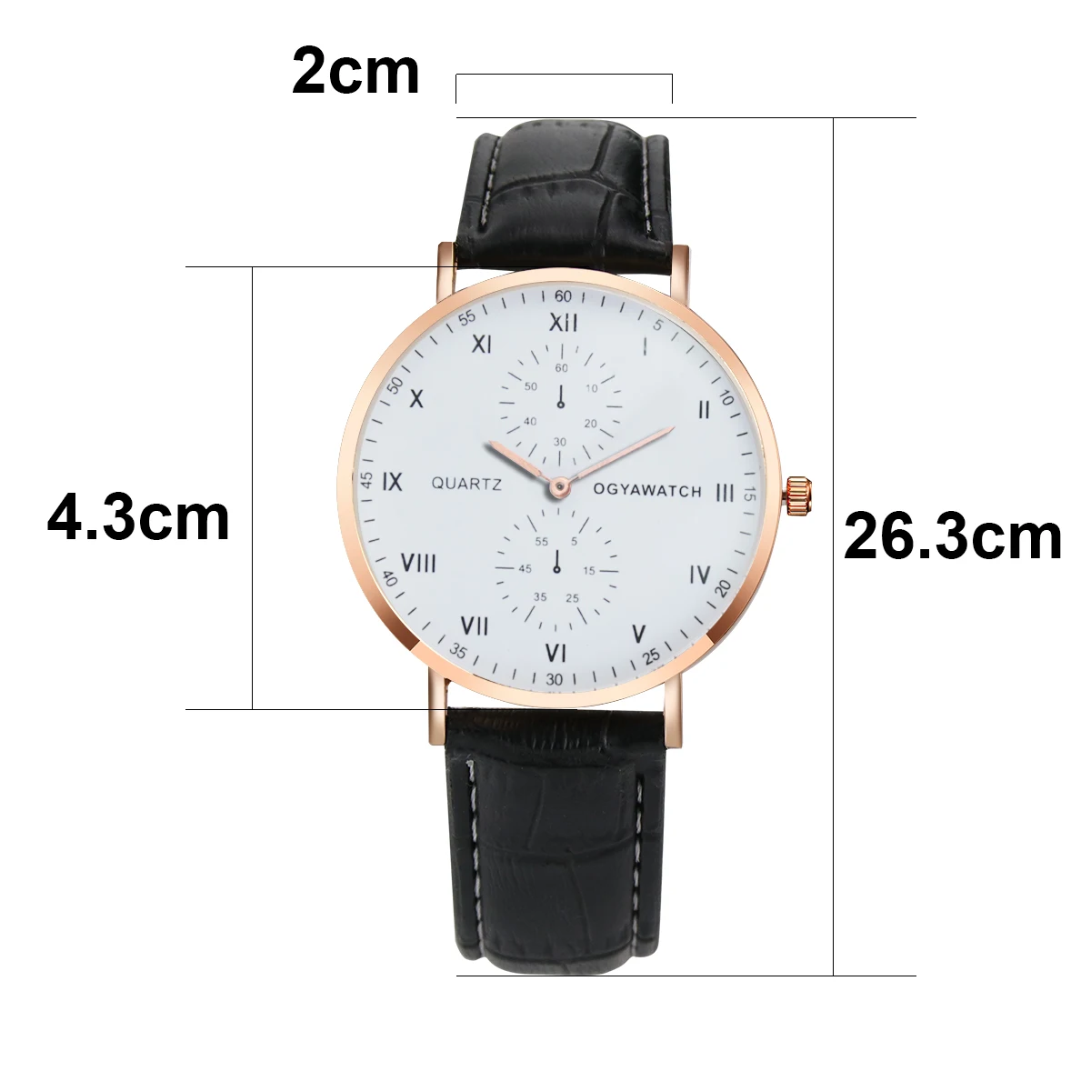 Новинка 2020 повседневные мужские часы OGY в ретро стиле с кожаным ремешком модные