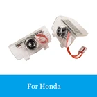 Для Honda Odyssey RB1 RB2 RB3 RB4 CR-Z Accord 9 10 Elysion Spirior светильник лазерный проектор 2 шт. Светодиодная лампа