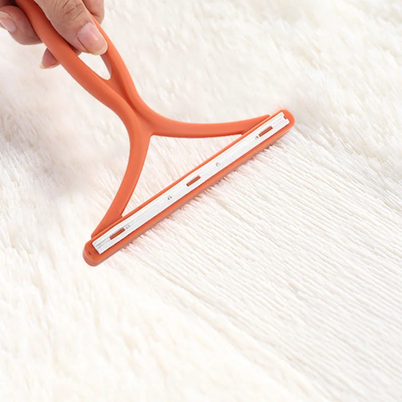 Magic Lint Remover Portable Fur Hair Fuzz Fabric Shaver For Carpet Woolen Coat Easy Clean Fluff Brush | Дом и сад