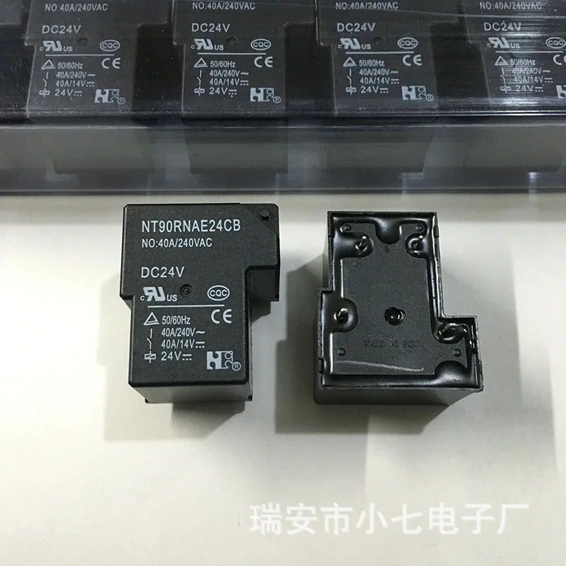 

2pcs For Ford Relay NT90RNAE24CB T90 24V 4 Pin Normally Open Relay