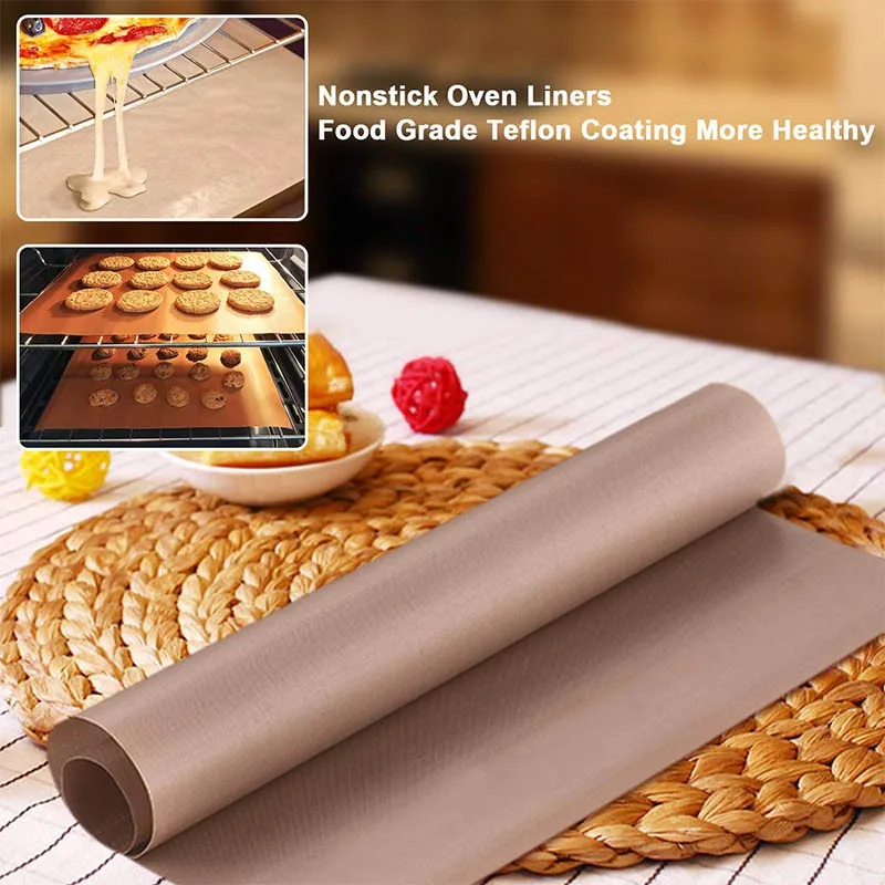 

WALFOS Baking Mat High Temperature Resistant Pastry Baking Oilpaper Pad Non-Stick