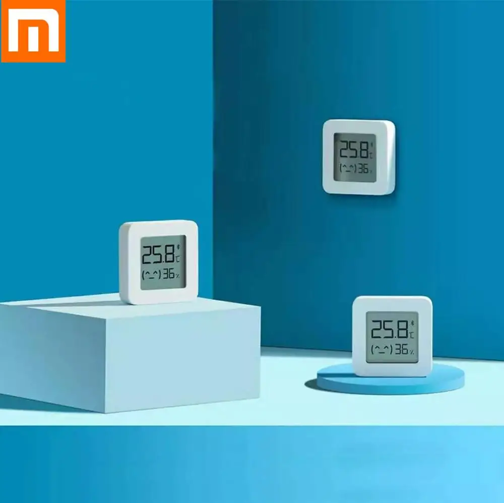 

Xiaomi Mijia Bluetooth Digital Thermometer 2 Temperature Humidity Sensor LCD Screen Hygrometer Moisture Smart Linkage Mi APP