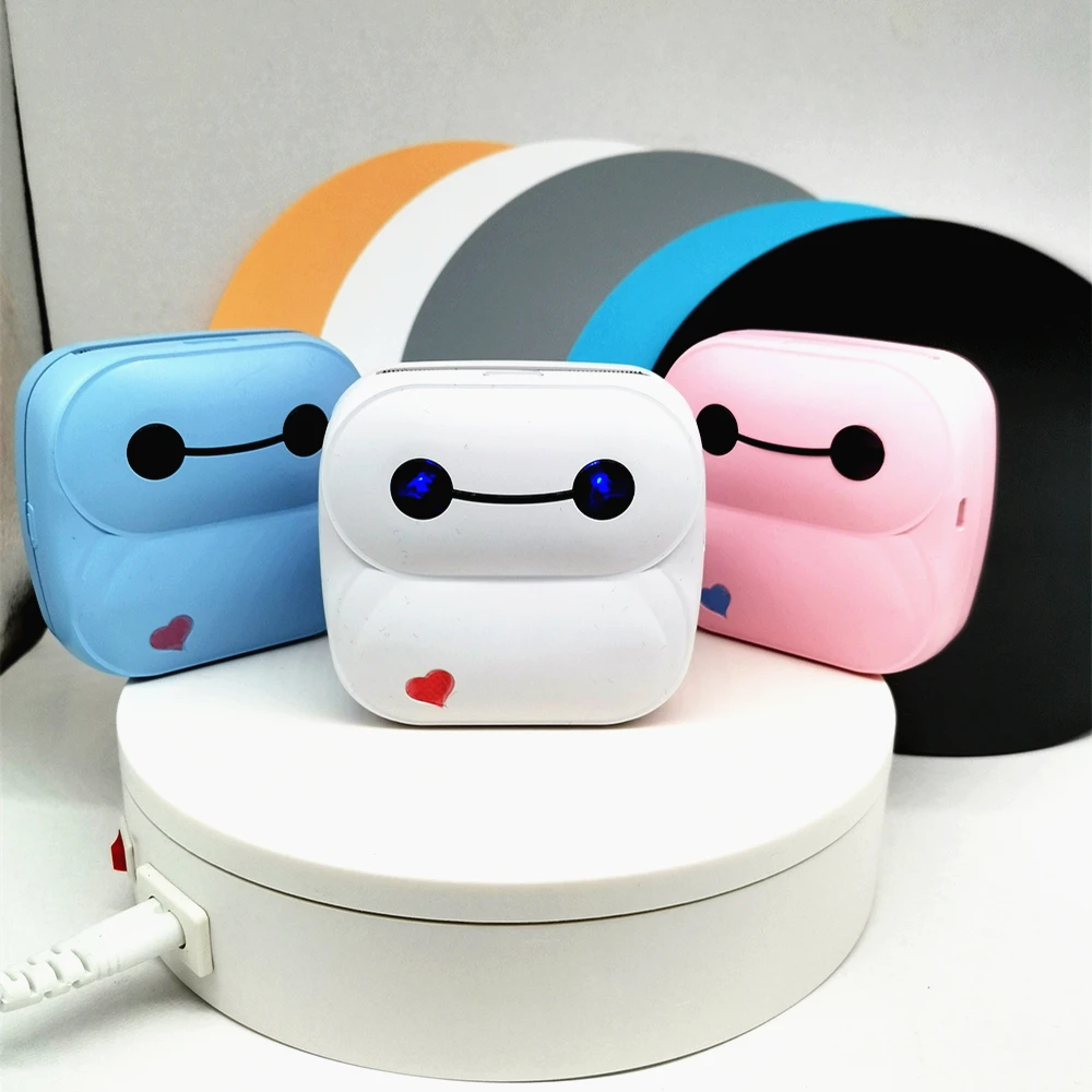 

2inch Photo Printer 304dpi Mini Bluetooth Wireless Pocket printer Thermal Paper Printer handheld 58mm Thermal Printer