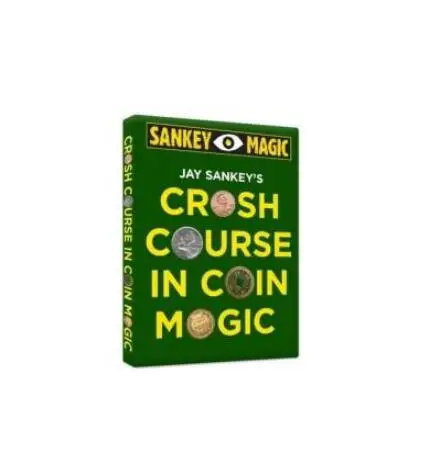 

Crash Course in Coin Magic by Jay Sankey - Magic Tricks