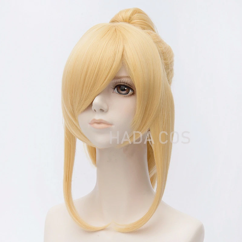 Парик миязоно Каори из искусственных волос Длинные Синтетические волосы 65 см/50