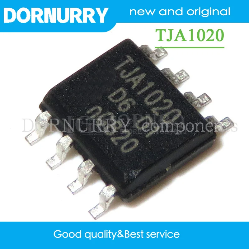 

10PCS TJA1020T TJA1020 SOP8 CAN Transceiver New Original DORNURRY