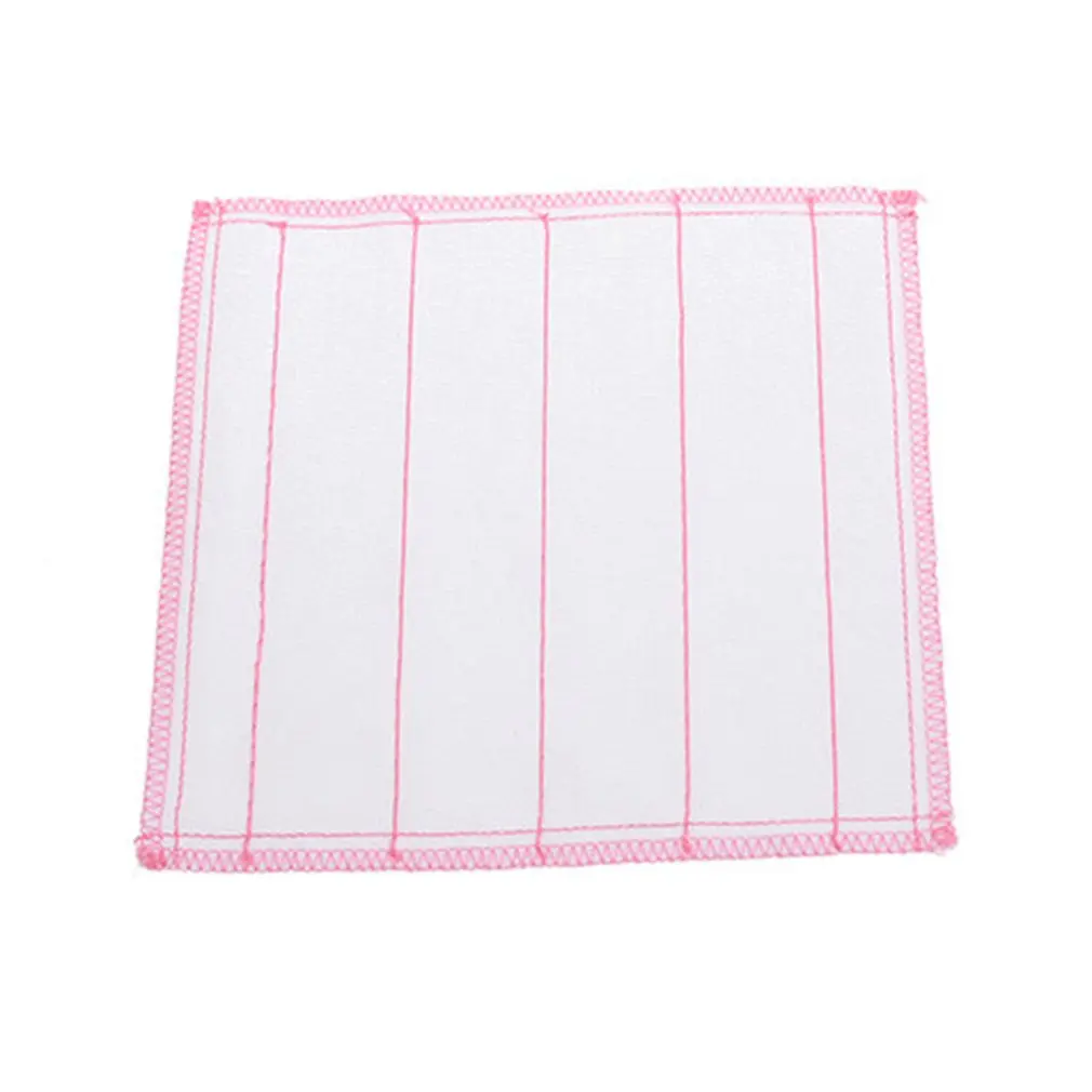 

5 layers cotton and wood fiber dish towels non-oil scouring cloth kitchen cleaning cloth oil cleaning dish cloth