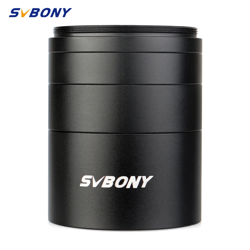 Набор удлинительных трубок SVBONY " M48 5 мм 10 мм 15 мм 30 мм M48x0.75 с обеих сторон для астрономии профессиональный телескоп Астрофотография