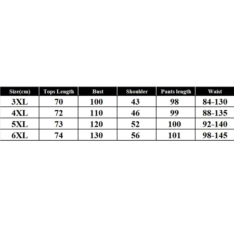 

Spring summer Pajama man 6XL Bust 130cm Loose thin style pajama sets