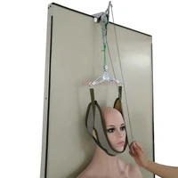 neck massager door hanging cervical neck traction device adjustable head cervical spine massage relaxing stretcher tools