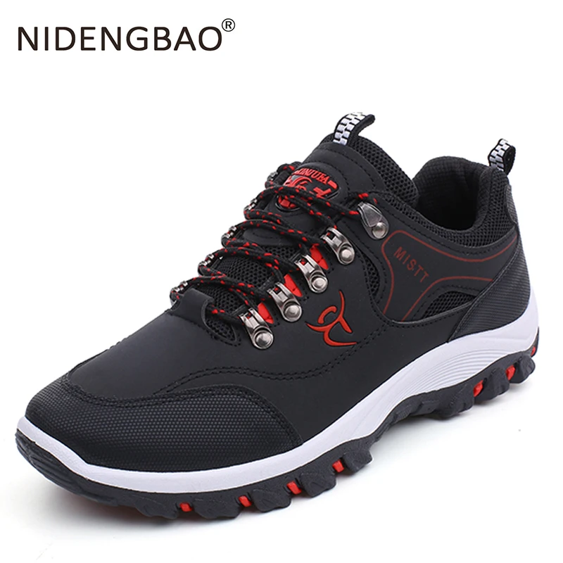 Hiking Shoes Men Outdoor Mountain Climbing Shoes Lightweight Trekking Sport Sneakers Male Hiking Boots Waterproof walking Shoes