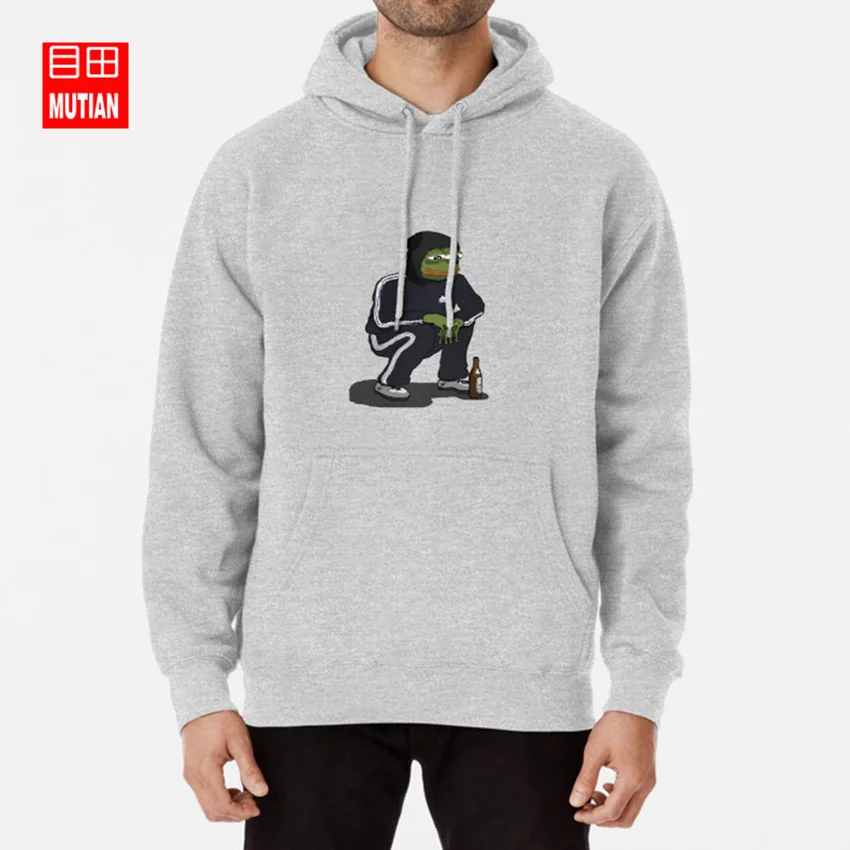 Толстовки Slav Pepe, свитшоты slav squat cheeki breeki pepe meme xd oh hi mark
