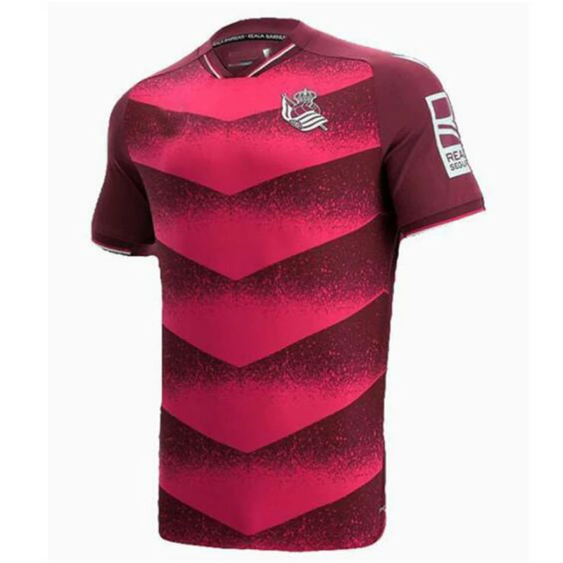 

Casual Royal Society Juanmi Men's Football Jersey Oyarzabal X. Prieto Home And Away Jersey Camisetas De Futbol Uniform
