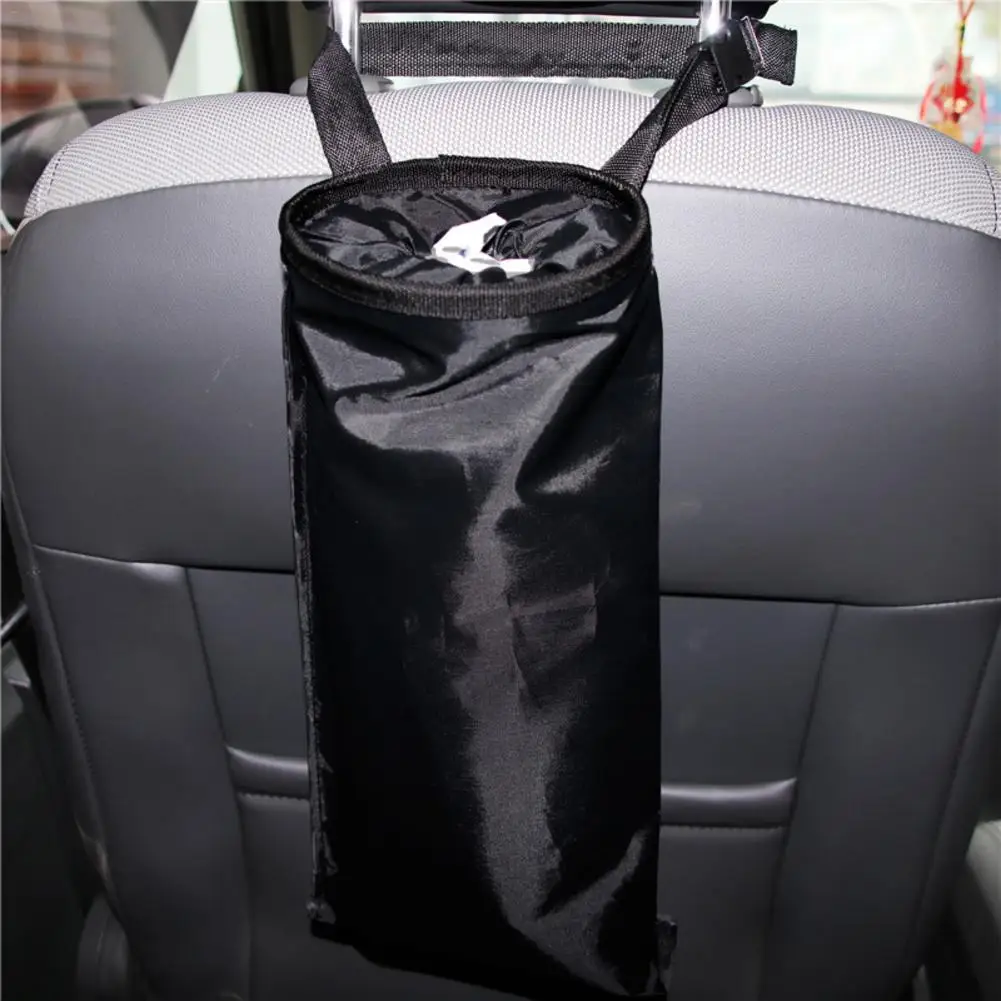

Car Accessories Wholesale Car Garbage Bag Car Seat Bag Ecofriendly And Non-toxic Washable Storage Bag For Stowing Tidying