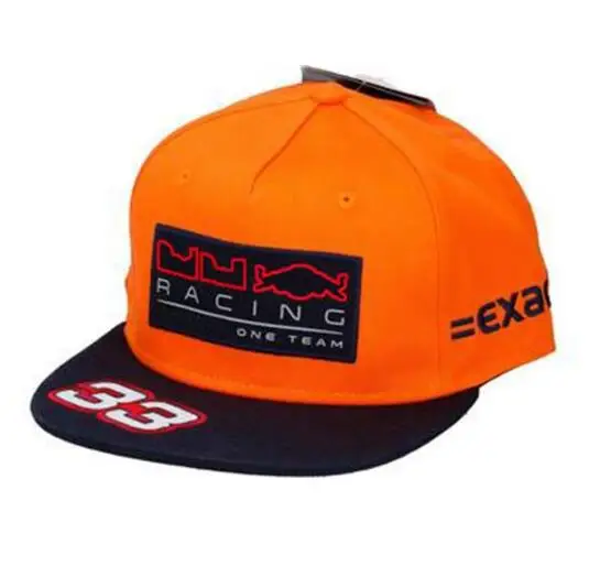 

New fully embroidered F1 racing hat 2021F133 team sun hat