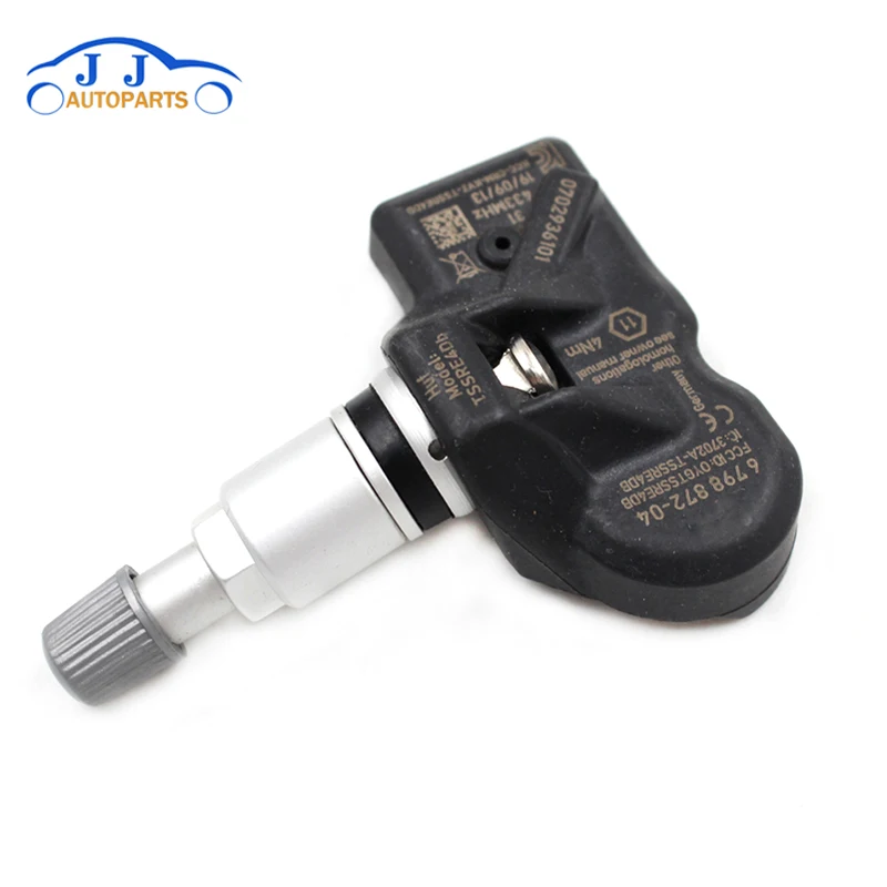 Система мониторинга давления в шинах для BMW 4 шт./лот TPMS 36106874830 36106890964 433 МГц 5 6 7 X1 X3 X4