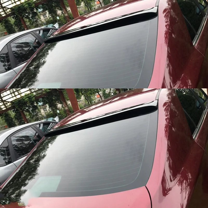 CEYUSOT для Toyota Mark X GS Reiz спойлер на крышу автомобиля заднее стекло декоративные