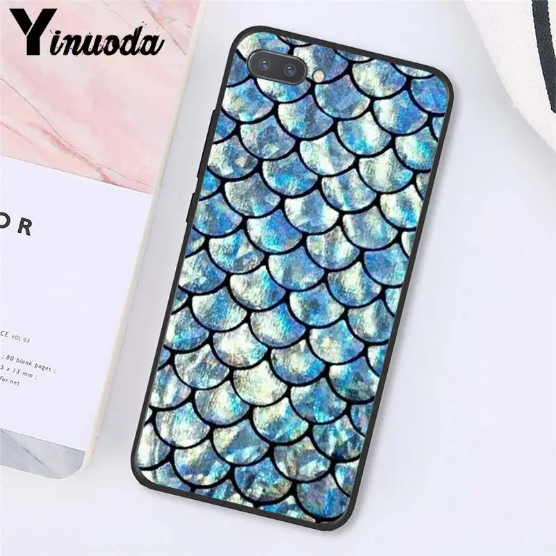 Чехол для телефона Yinuoda с розовыми и фиолетовыми блестками Huawei Honor 8X 9 10 20 Lite 7A 5A 7C 10i