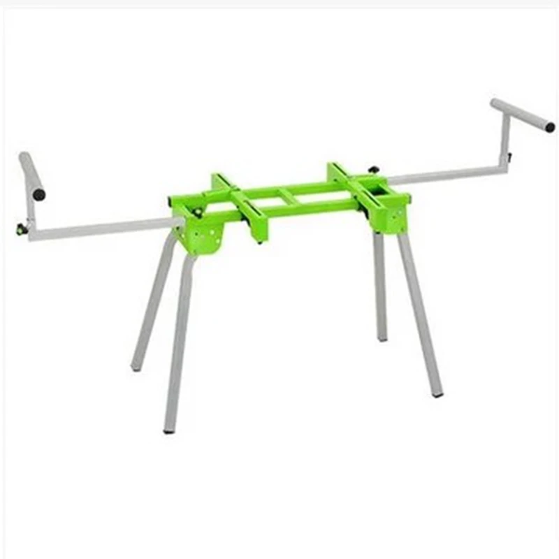 Складной кронштейн для торцов пилы многофункциональный алюминиевый стол
