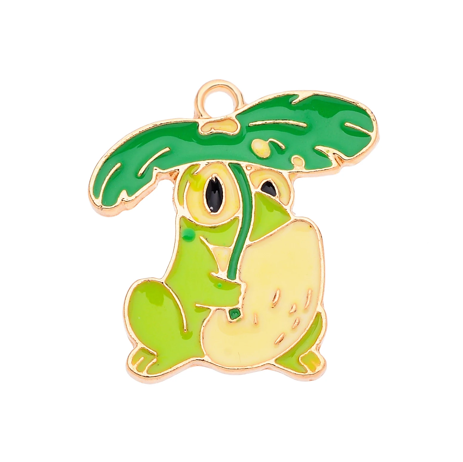 10 шт. подвески в виде лягушек |