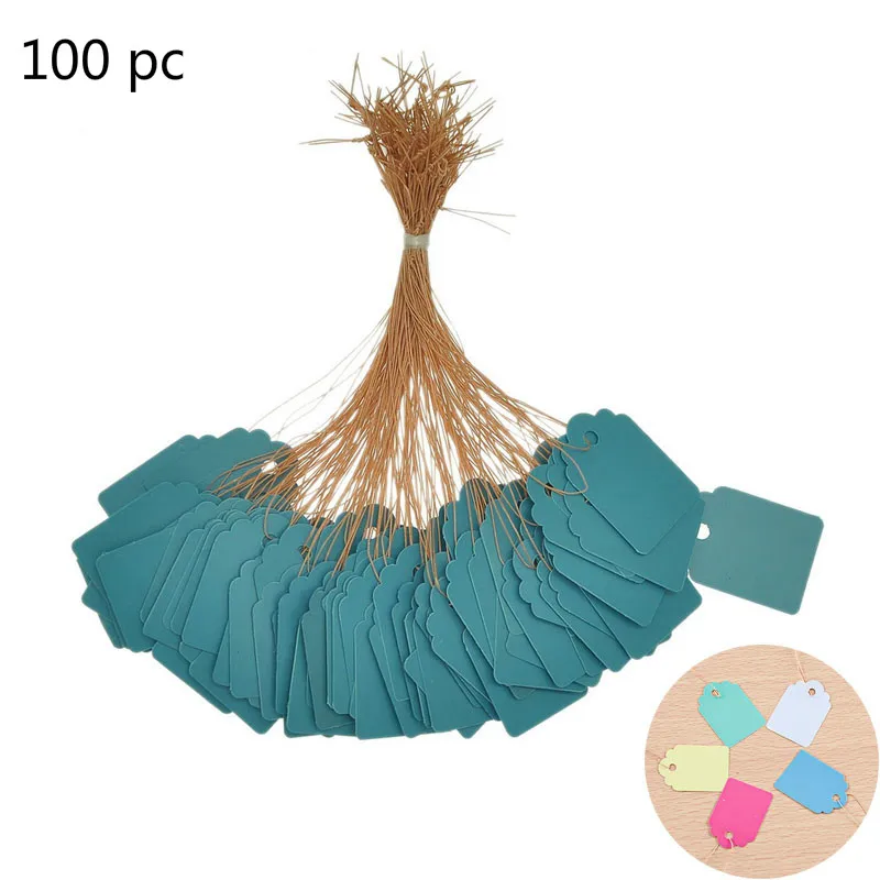 1 комплект (200 шт.) металлических полос Садоводство лейблы ярлыки для растений