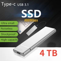 authentic external hard drive ssd mobile hard drive m 2 hd externo 500g 1 tb 4 tb usb3 0 solid state drive storage usb 3 1