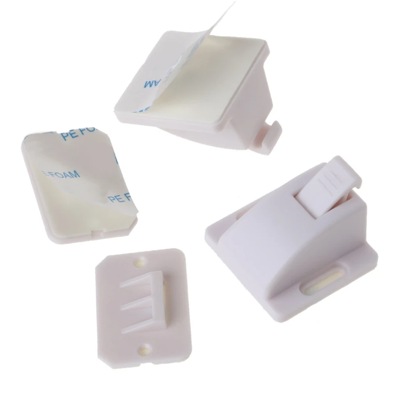 4Pcs Children netic Invisible Lock Baby Kids Cupboard Drawer Safe | Мать и ребенок