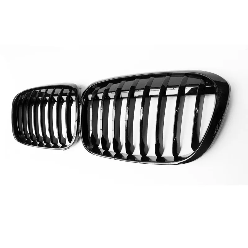 

Refit the single-line bright black Racing Grills air intake grille in the China grid. Fit for BMW X1 new F48 F49