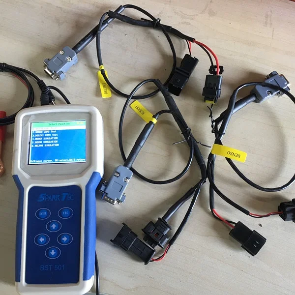 

Тестер и симулятор давления на рельсах BSTCR501