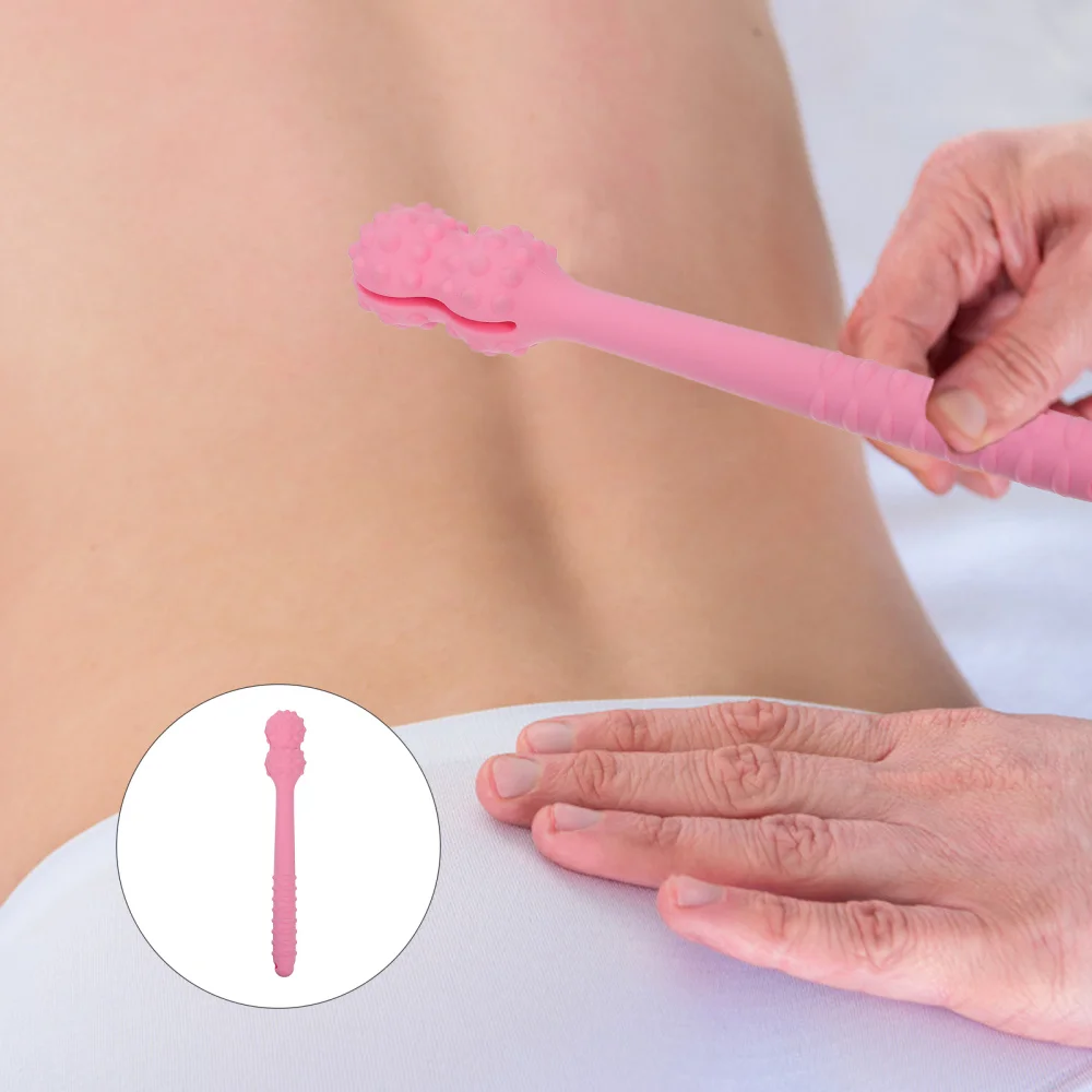 

Silicone Hammer Pat Handheld Acupoint Massager Pat Therapy Meridian Pat