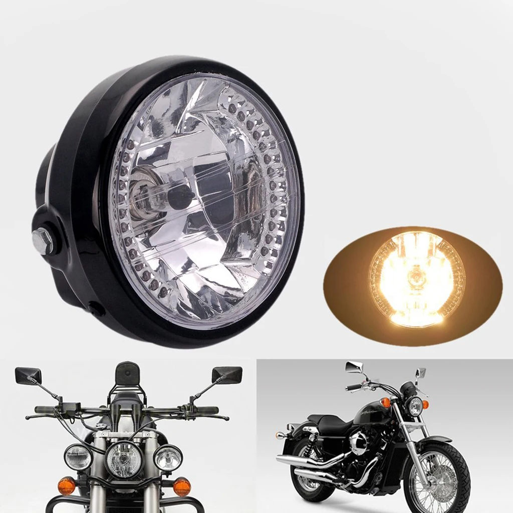 

Lighthouse Motorcycle Round Aluminum Case For Motorcycles - Dia: 7 ''
