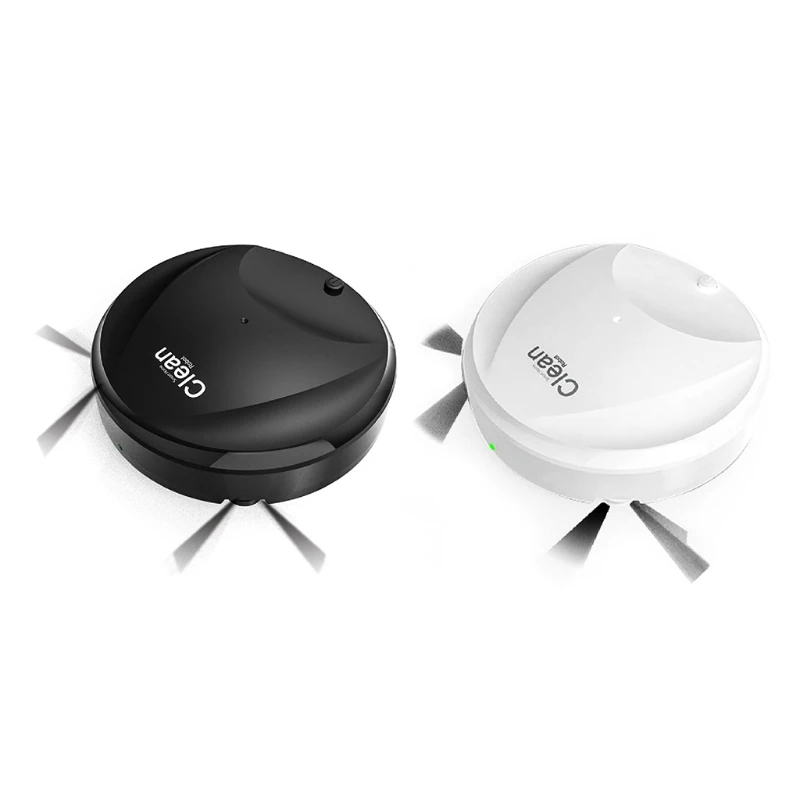 

3-in-1 Auto Robotic Vacuums Rechargeable Wet/Dry Use Super Quiet 80 Run Time for Marbles Hardwood Floors Ceramics Tiles