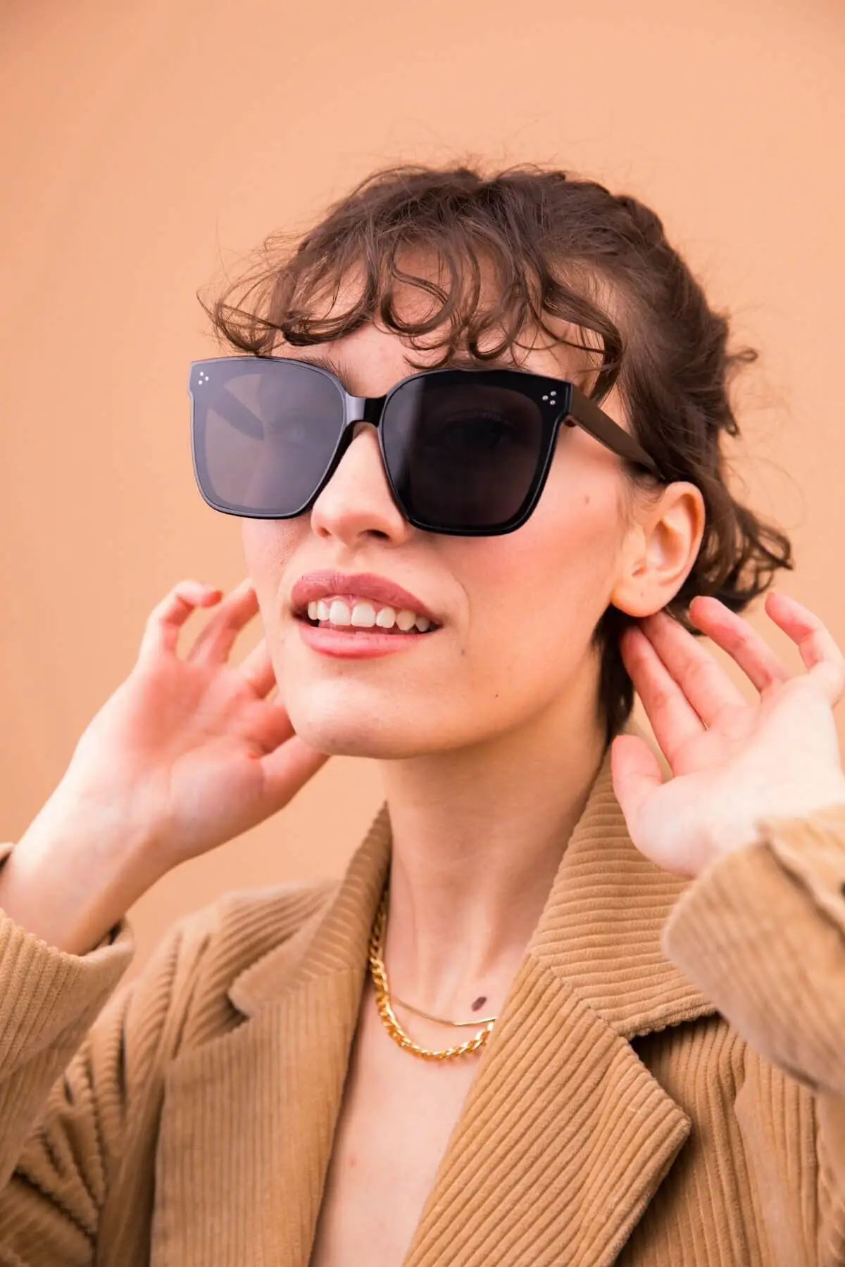 

2021 New Season Echo Black Sunglasses, Stylish, Aesthetic, Comfortable Use