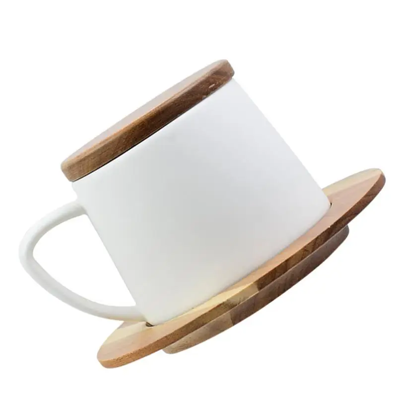 

1 Set Coffee Mug Breakfast Mug Simple Milk Juice Mug With Lid Kitchen Drinkware Coffee Cup