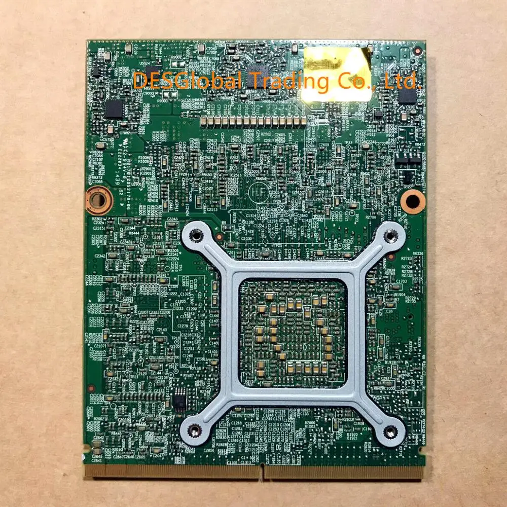 Оригинальная видеокарта HD8970 HD8970M DDR5 4 Гб с X-кронштейном 216-0847000 для Dell Alienware M15X M17X M18X