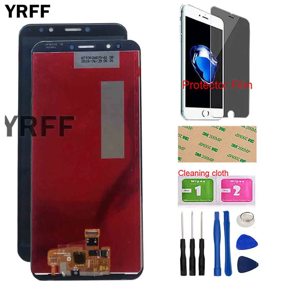 ЖК дисплей для HUAWEI Y7 2018 сенсорный экран Huawei Pro LCD / Prime LND L22 LX2 L21 L23 LX1 L29