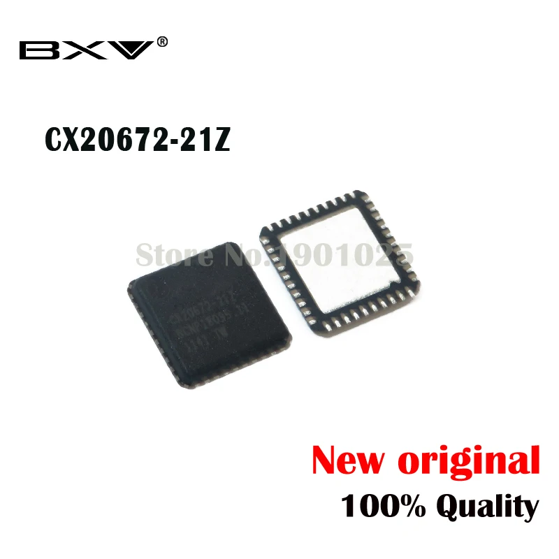 10 шт./лот CX20672 21Z QFN 40 новый и оригинальный IC|Интегральные схемы| |