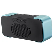 HIPERDEAL Портативный беспроводной Bluetooth динамик стерео высокой