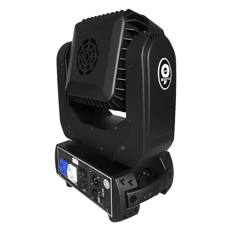F светильник чехол 2 в 1 9x12W LED Lyre Matrix вращающийся головной свет RGBW 4 для дискотеки