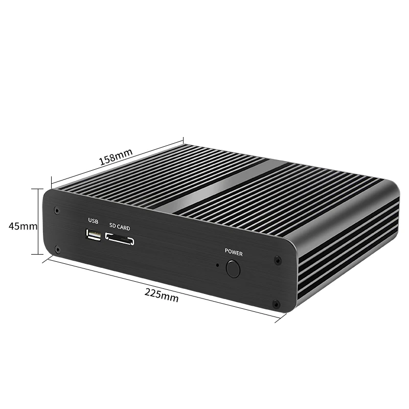 Verkauf MSECORE I5 8250U I7 8565U DDR4 Gaming Mini PC Windows 10 HTPC Desktop-Computer-spiel Pc Linux Intel Nettop Barebone DP HDMI Wifi
