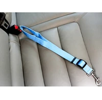 pet cat dog safety adjustable car seat belt harness leash travel clip strap lead pet car safety belt