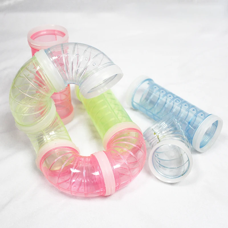 DIY U Тип линия пластиковых труб трубка обучение игры подключения внешних туннель