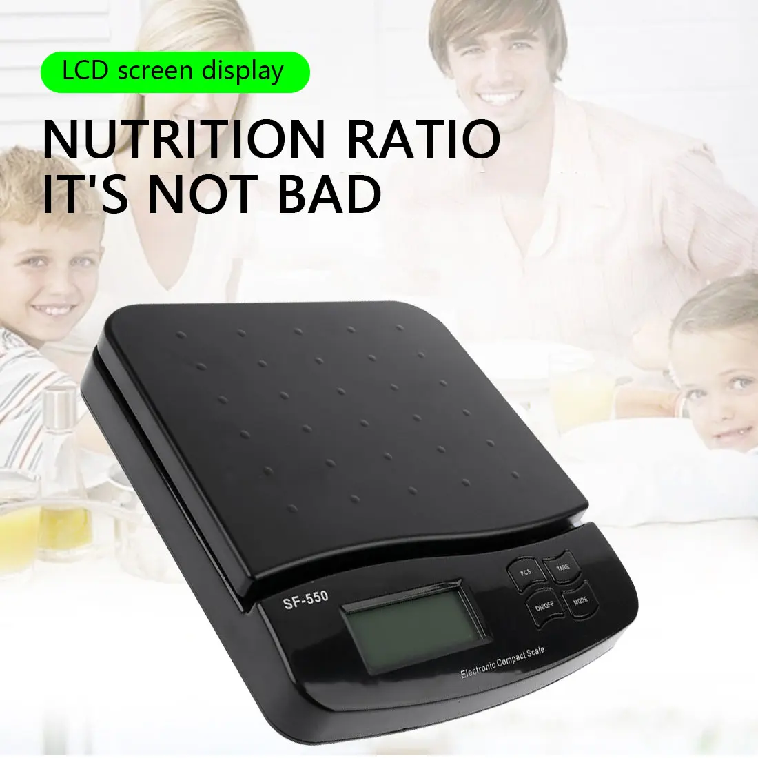 

2021Hot Selling Digital Postal Shipping Scale Electronic Postage Weighing Scales with Counting Function 25kg/1g 55lb