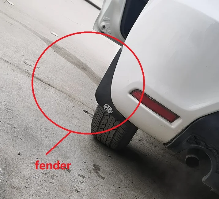 (4 шт./комплект) набор щитков от грязи для китайских саиц ROEWE 350 550 MG3 MG5 MG6