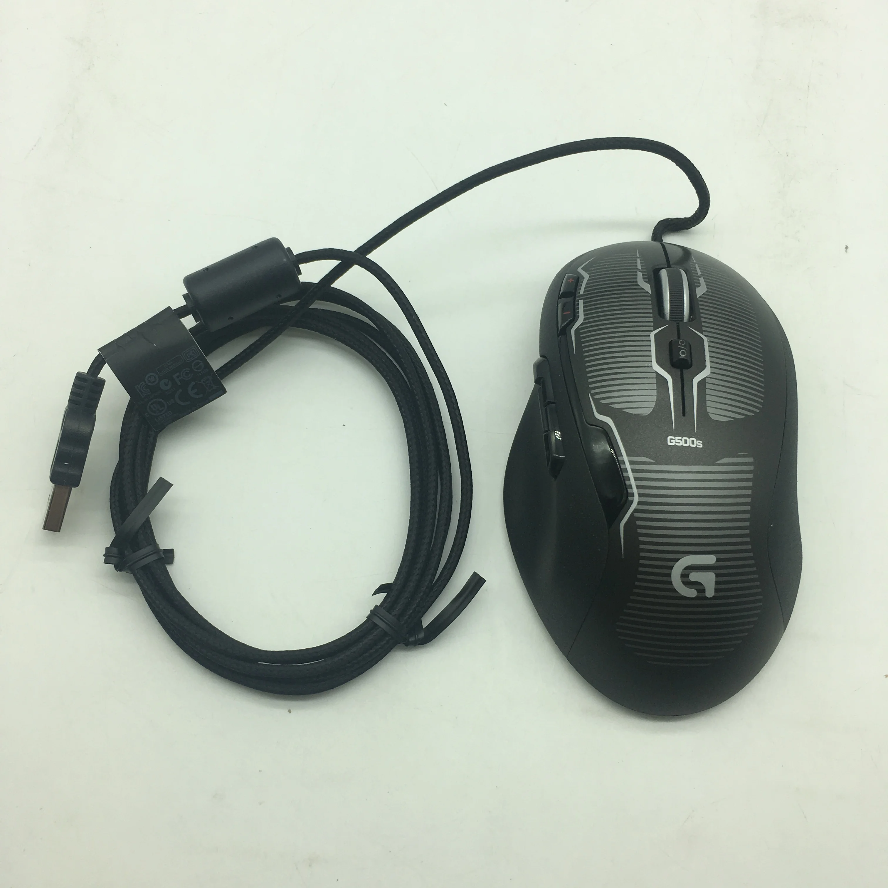 Logitech G500S игровой Мышь 200-8200 точек/дюйм игра | Компьютеры и офис