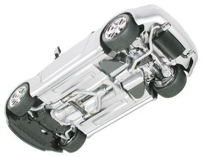 

Tamiya 24254 1/24 Nissan 350Z Track Super Sport Car Vehicle Display Collectible Toy Plastic Assembly Building Model Kit